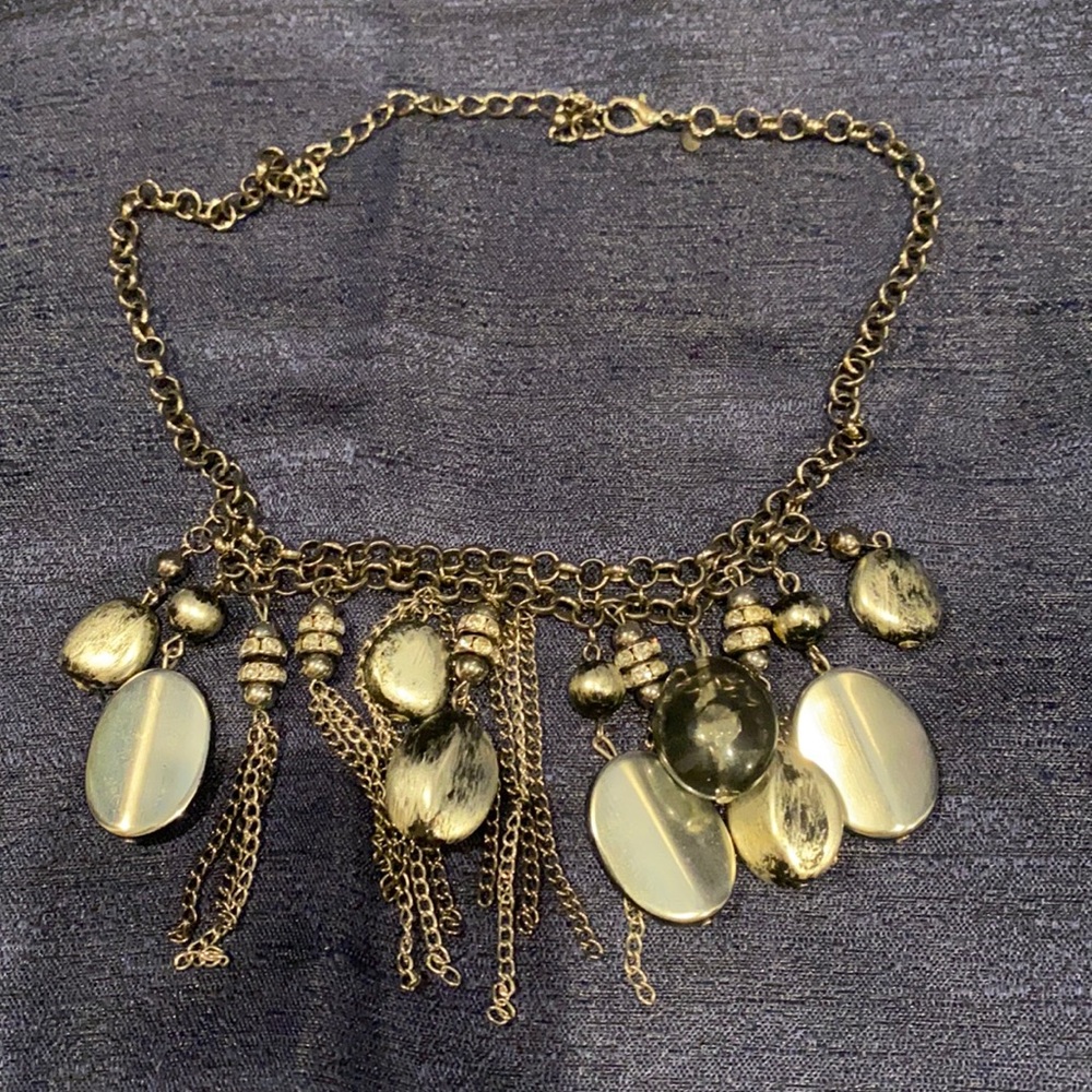 Statement necklace